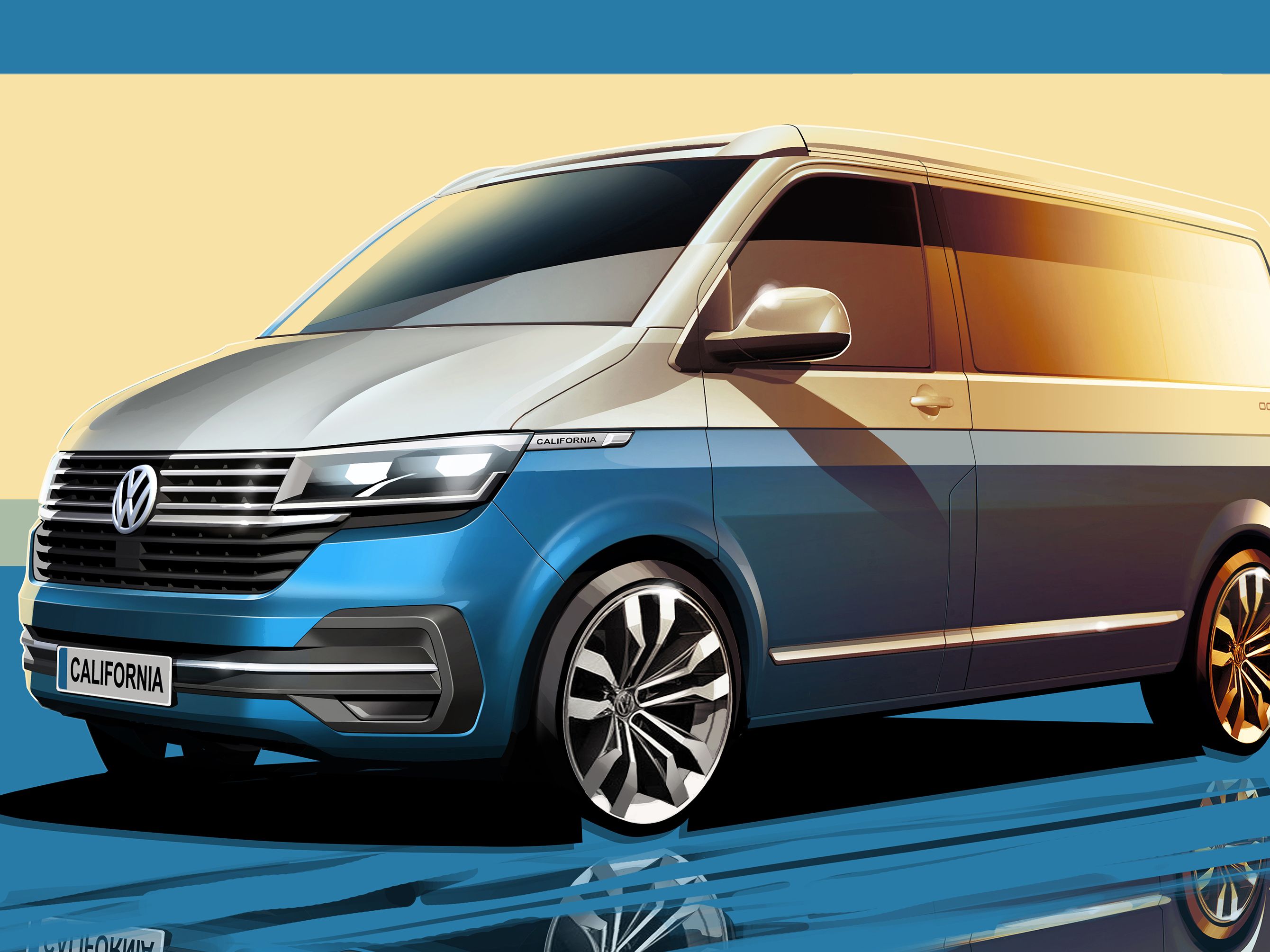 VW California T6.1 Exterieur