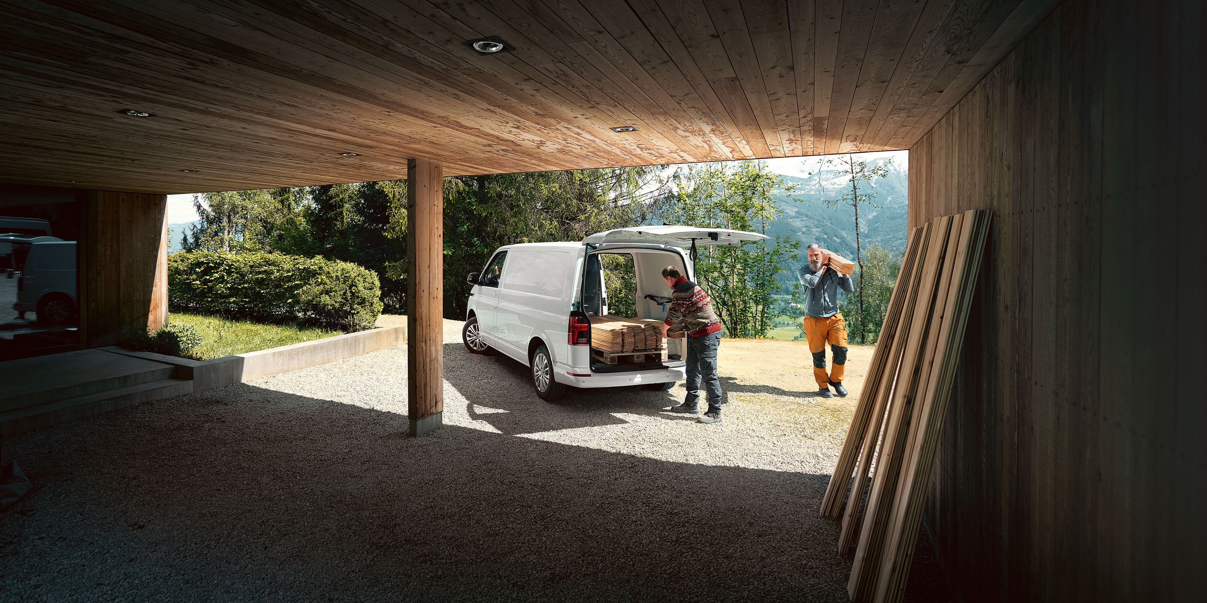 VW Transporter 6.1 Grila e radiatorit para