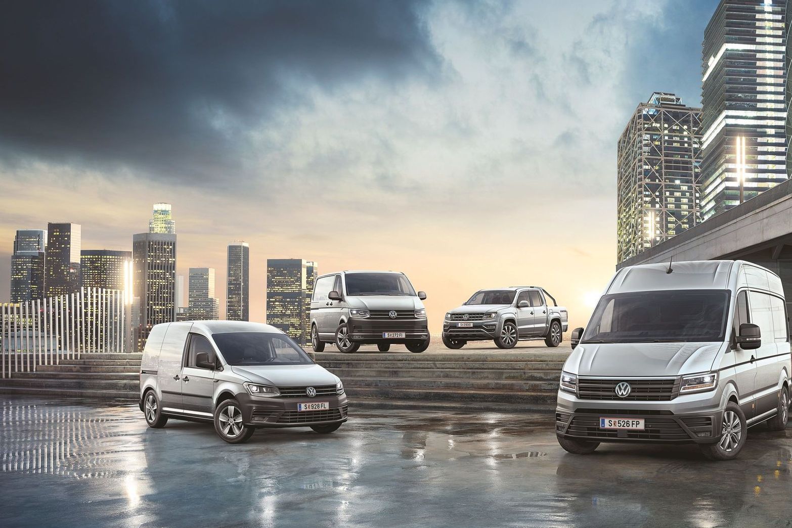 VW Nutzfahrzeuge Range