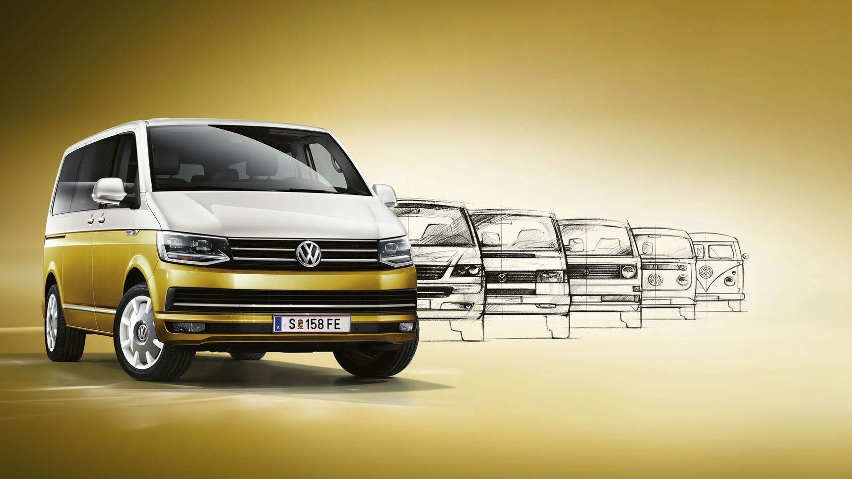 VW Automjete Komerciale Rangu Modelet outdoor