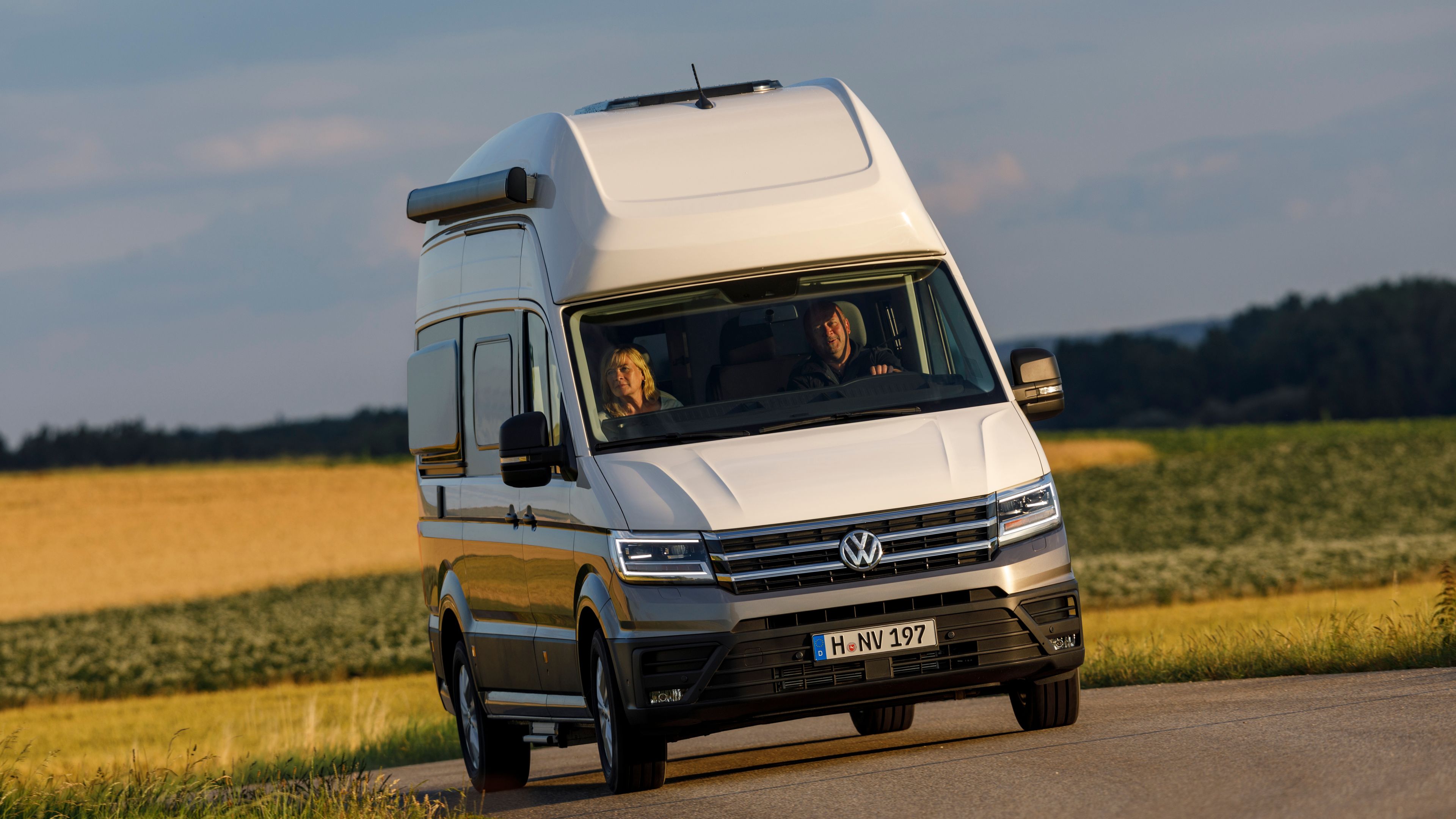 VW Grand California Ausfahrt