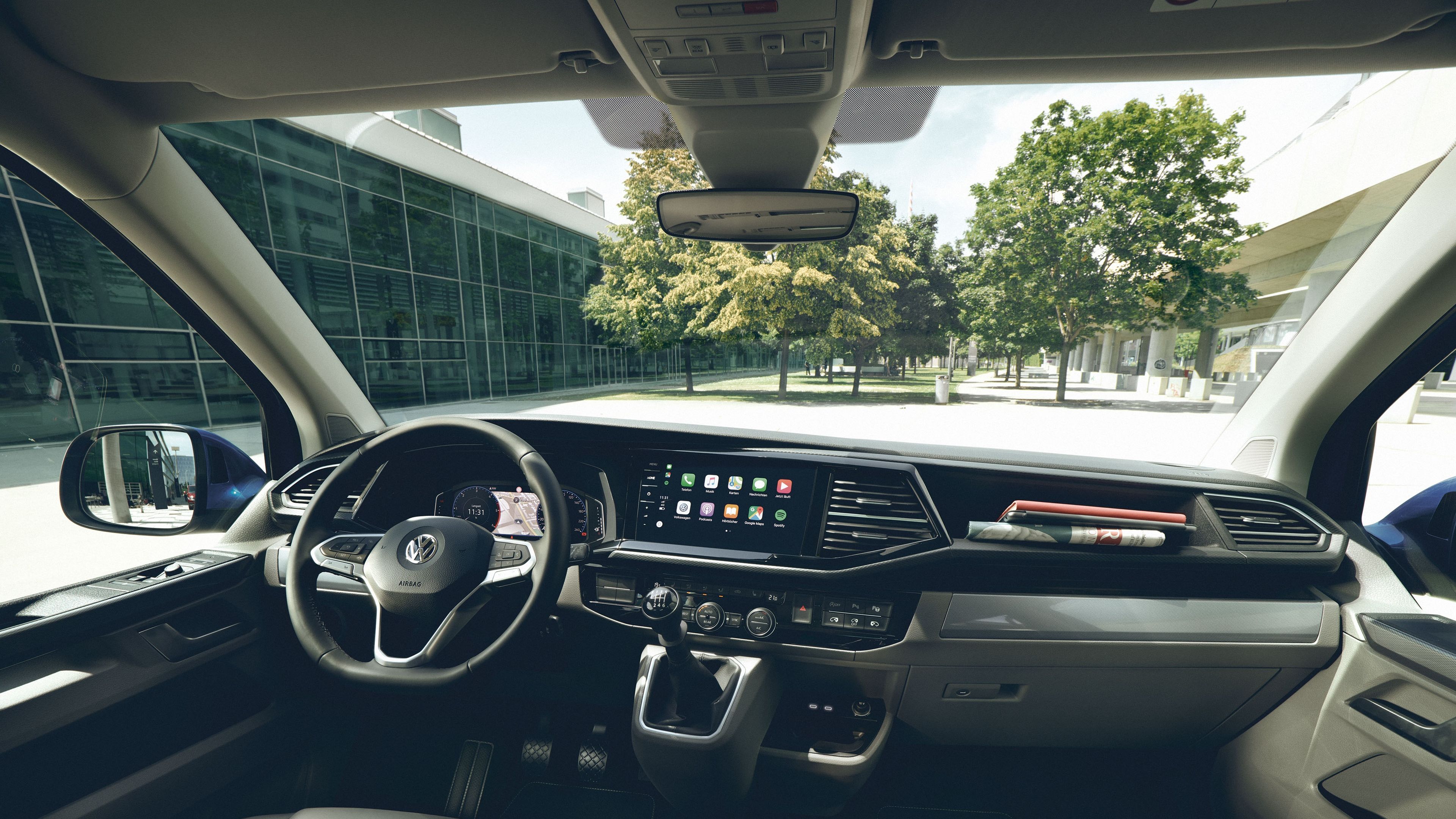 vw volkswagen passat blu familje