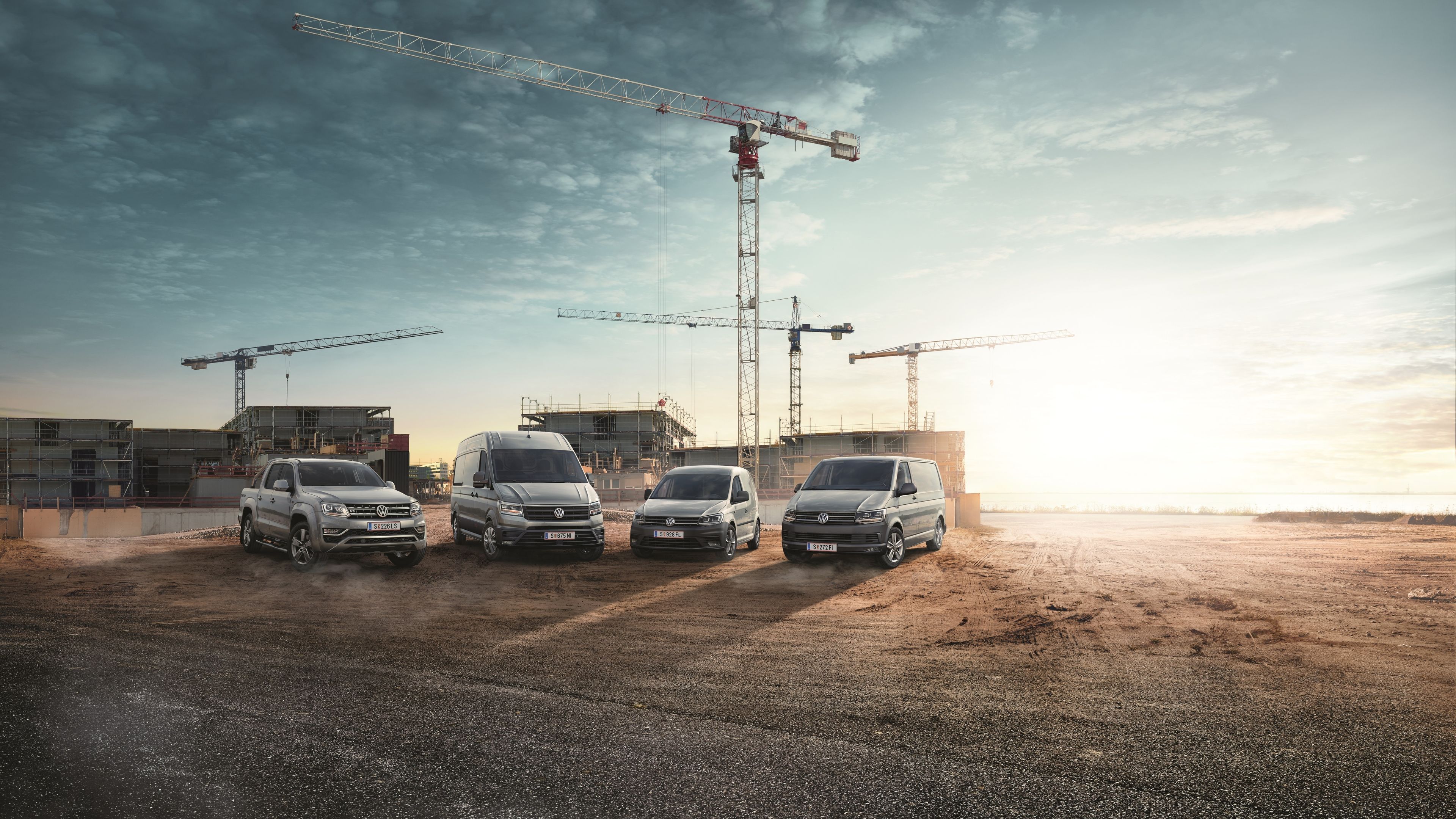 VW Automjete Komerciale Rangu Modelet outdoor