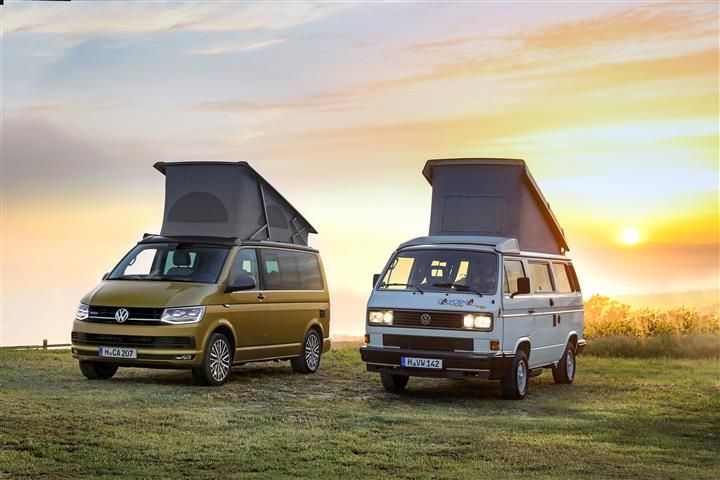 VW California 30 Jahre