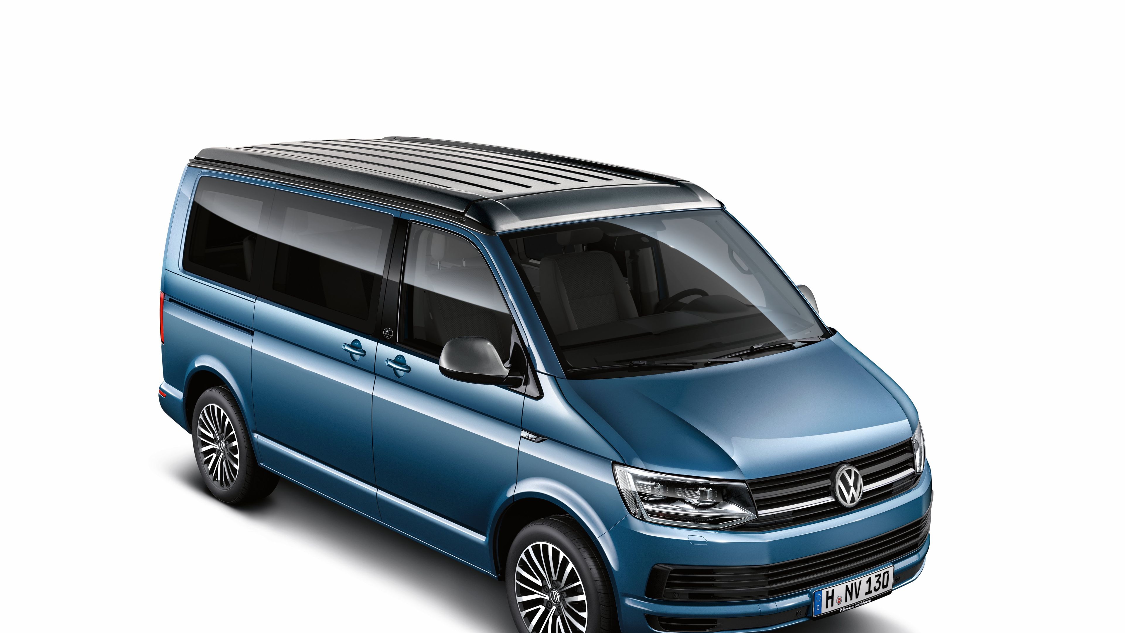 VW California 30 Jahre blau