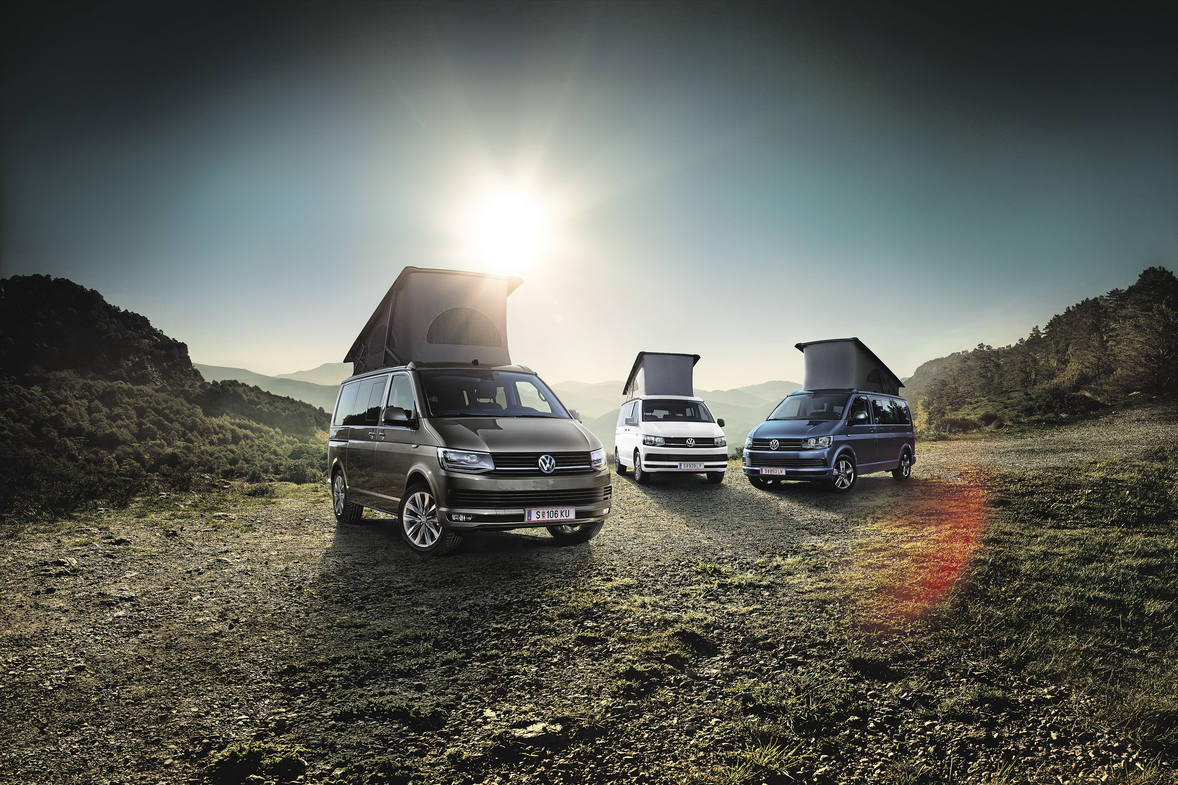 VW California Range