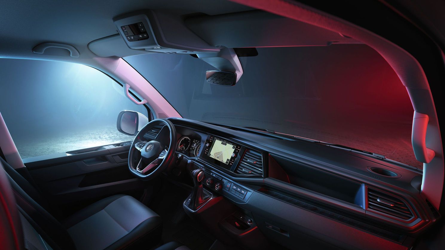 VW Transporter 6.1 Cockpit