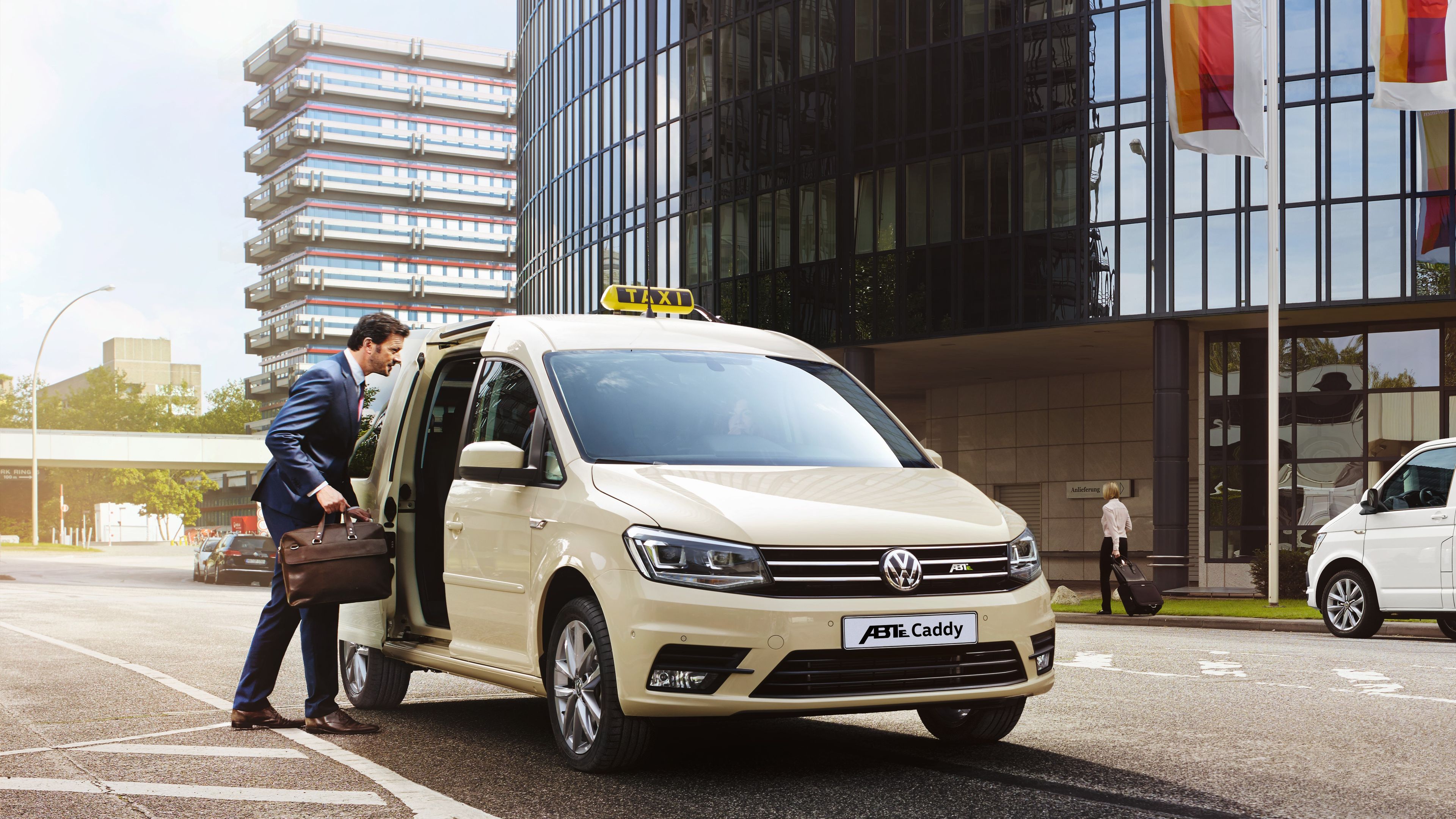 VW ABT e-Caddy
