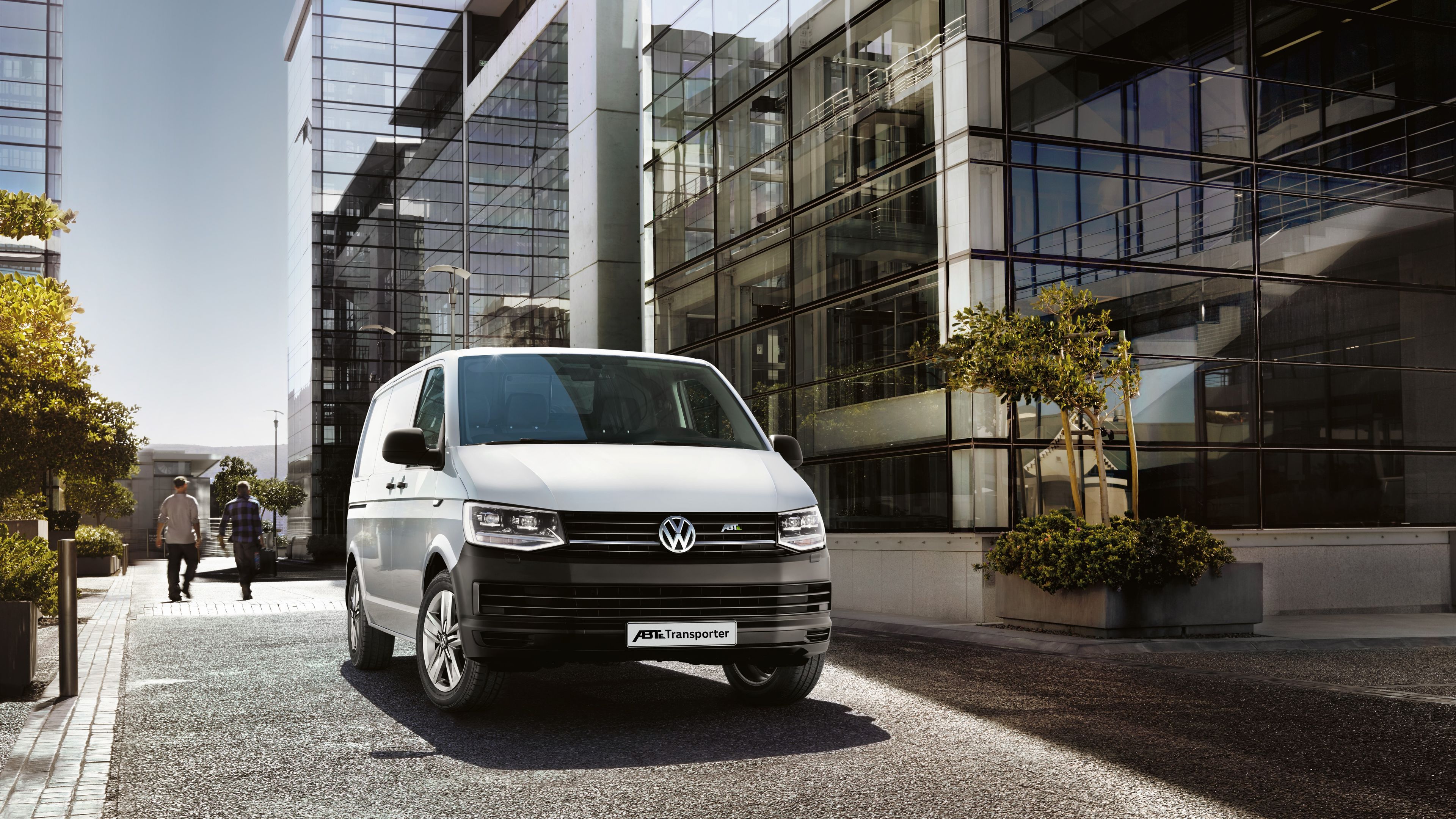 VW ABT e-Transporter