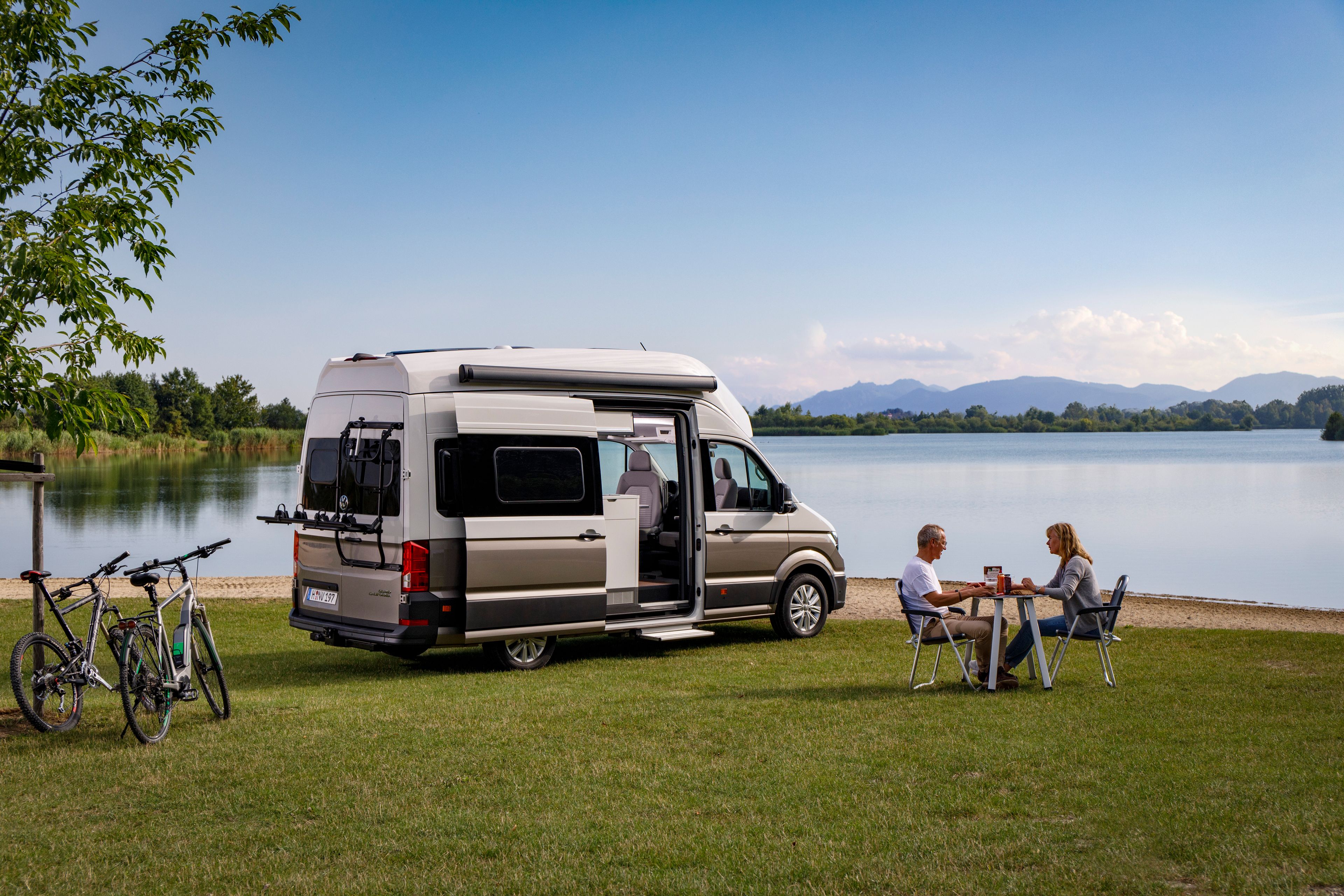 VW Grand California am See