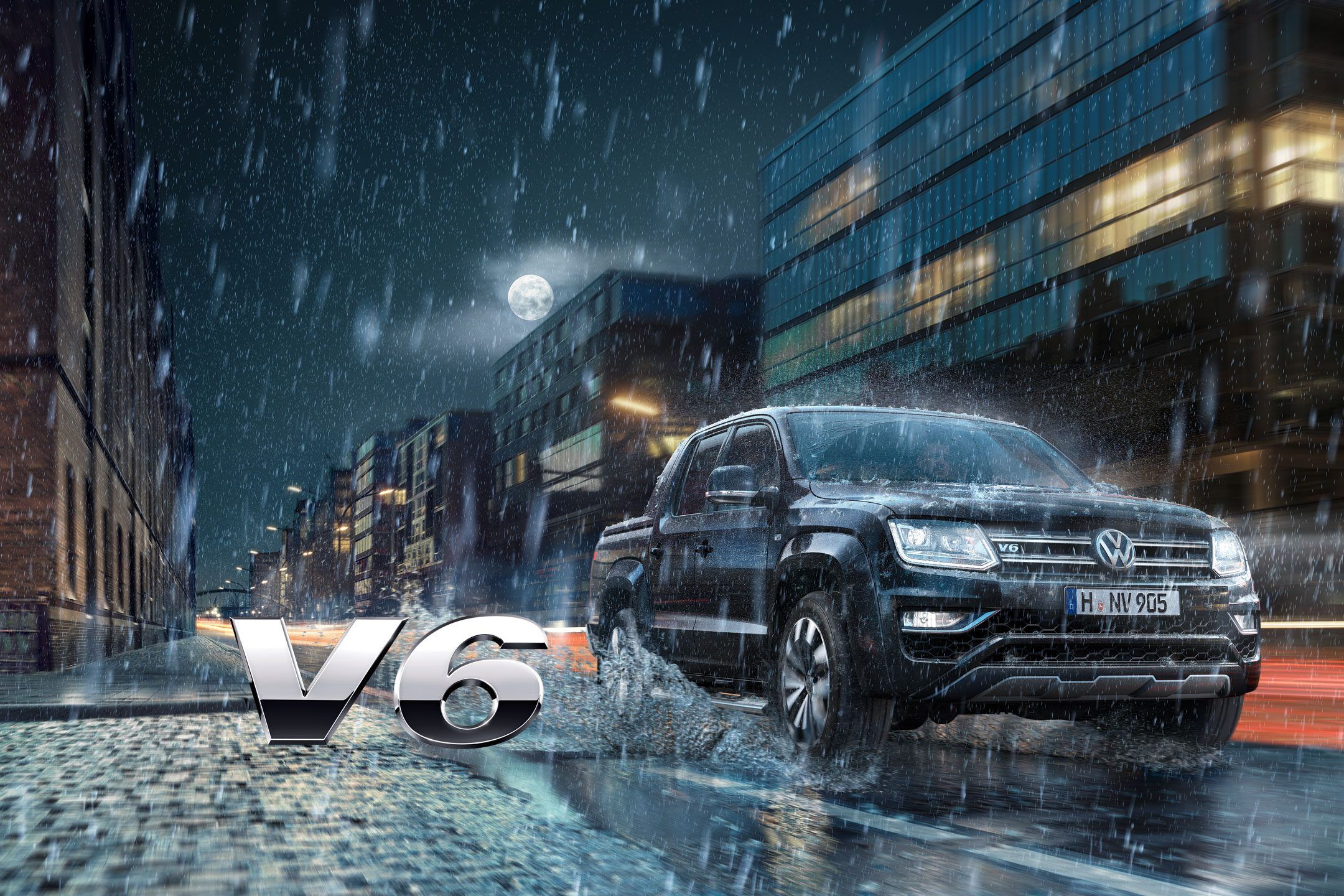 VW Amarok V6