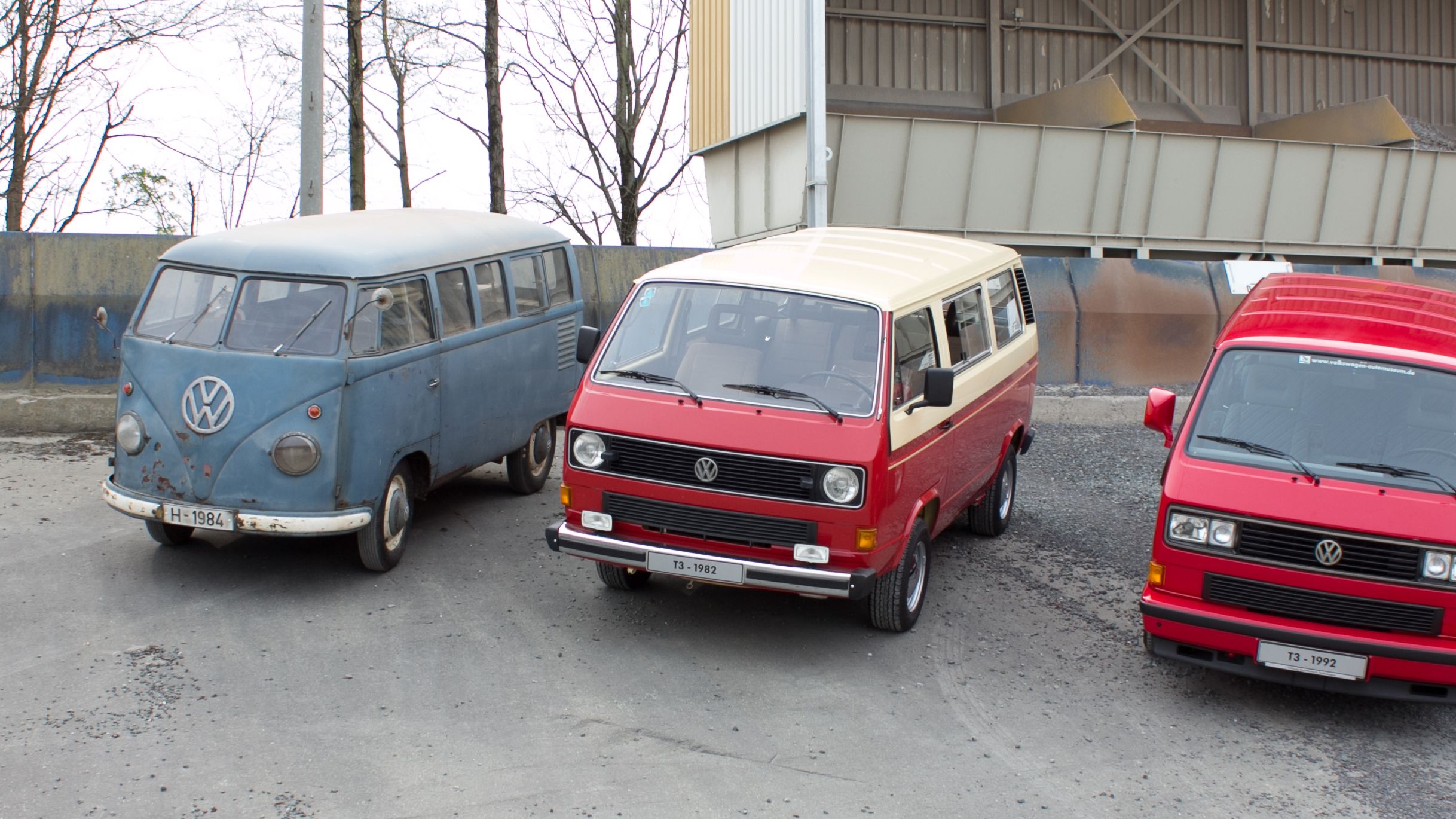 VW T1 Radarmesswagen 1953 T3 Bus 1982 T3 Limited Last Edition 1992