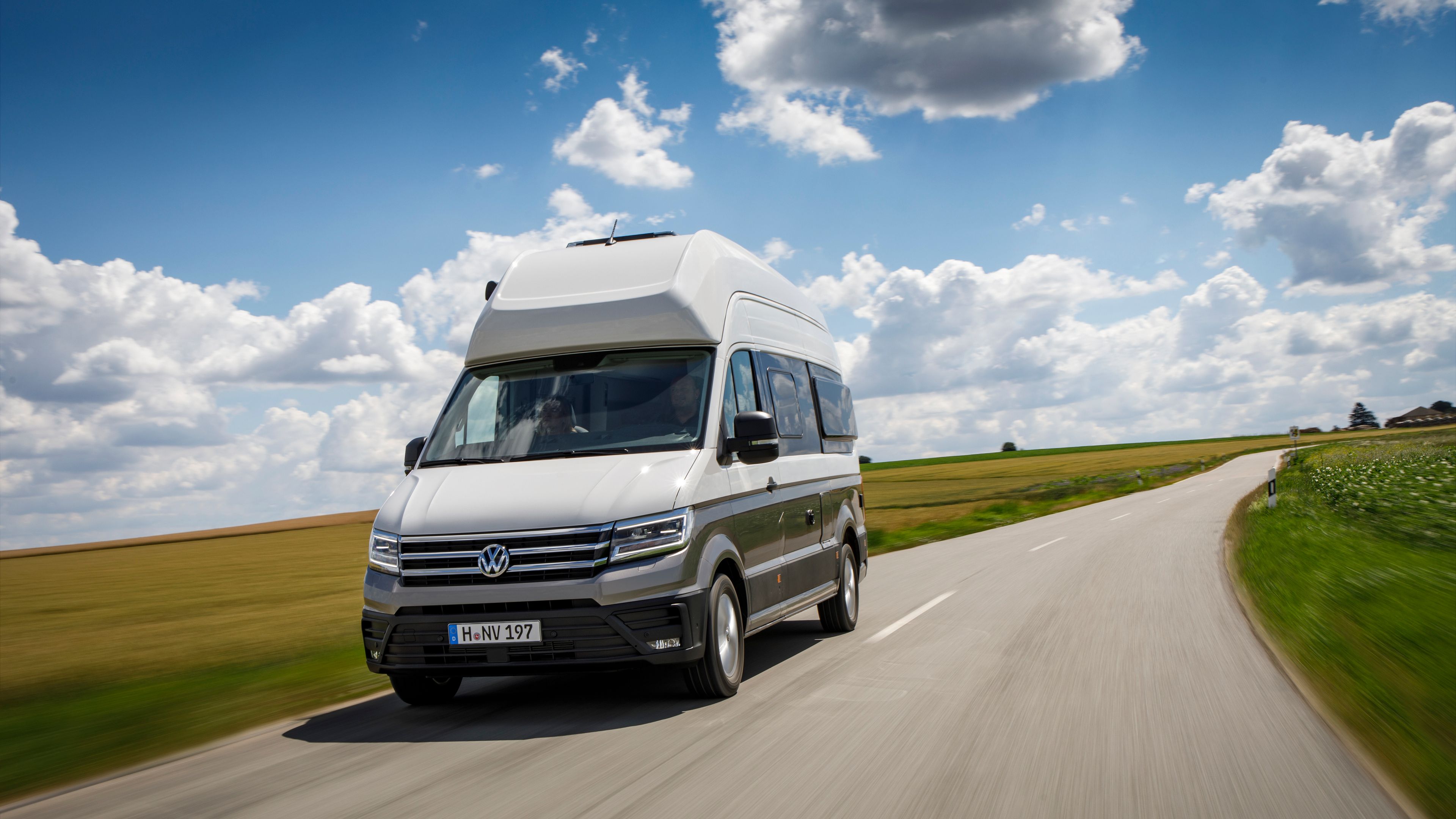 VW Grand California Fahrt