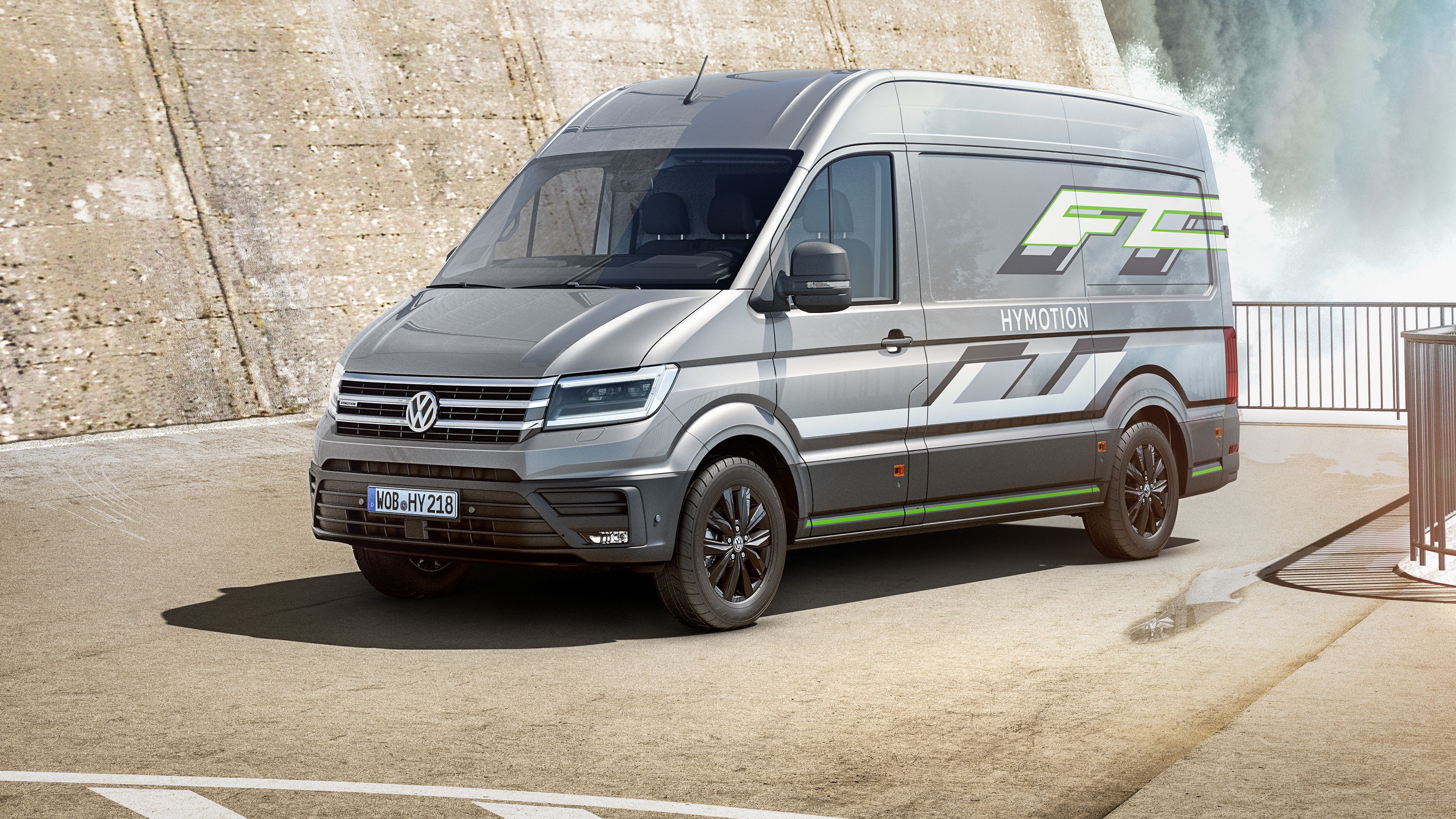 VW Crafter HyMotion
