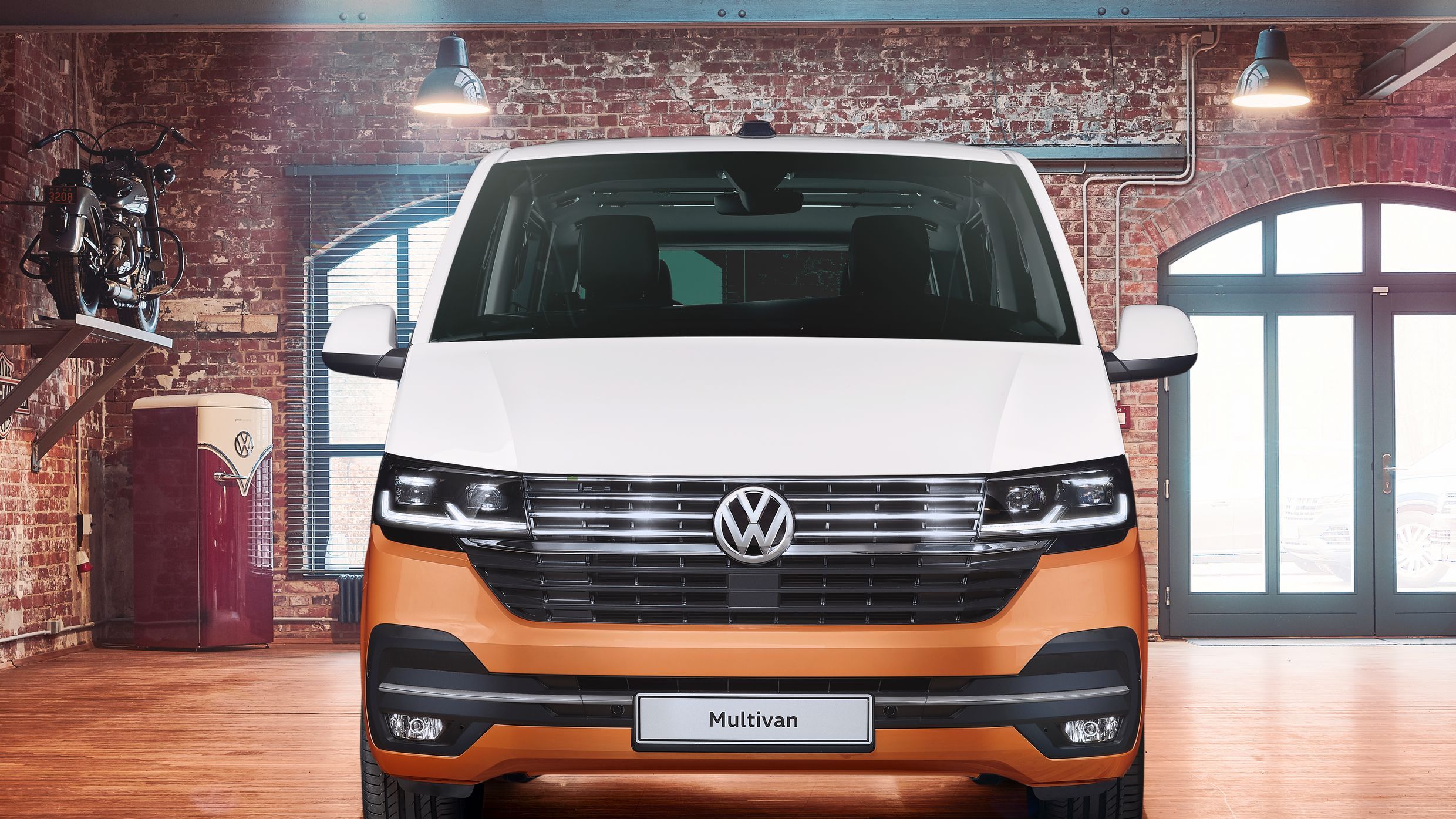 VW Multivan 6.1 Zweifarblackierung Frontansicht