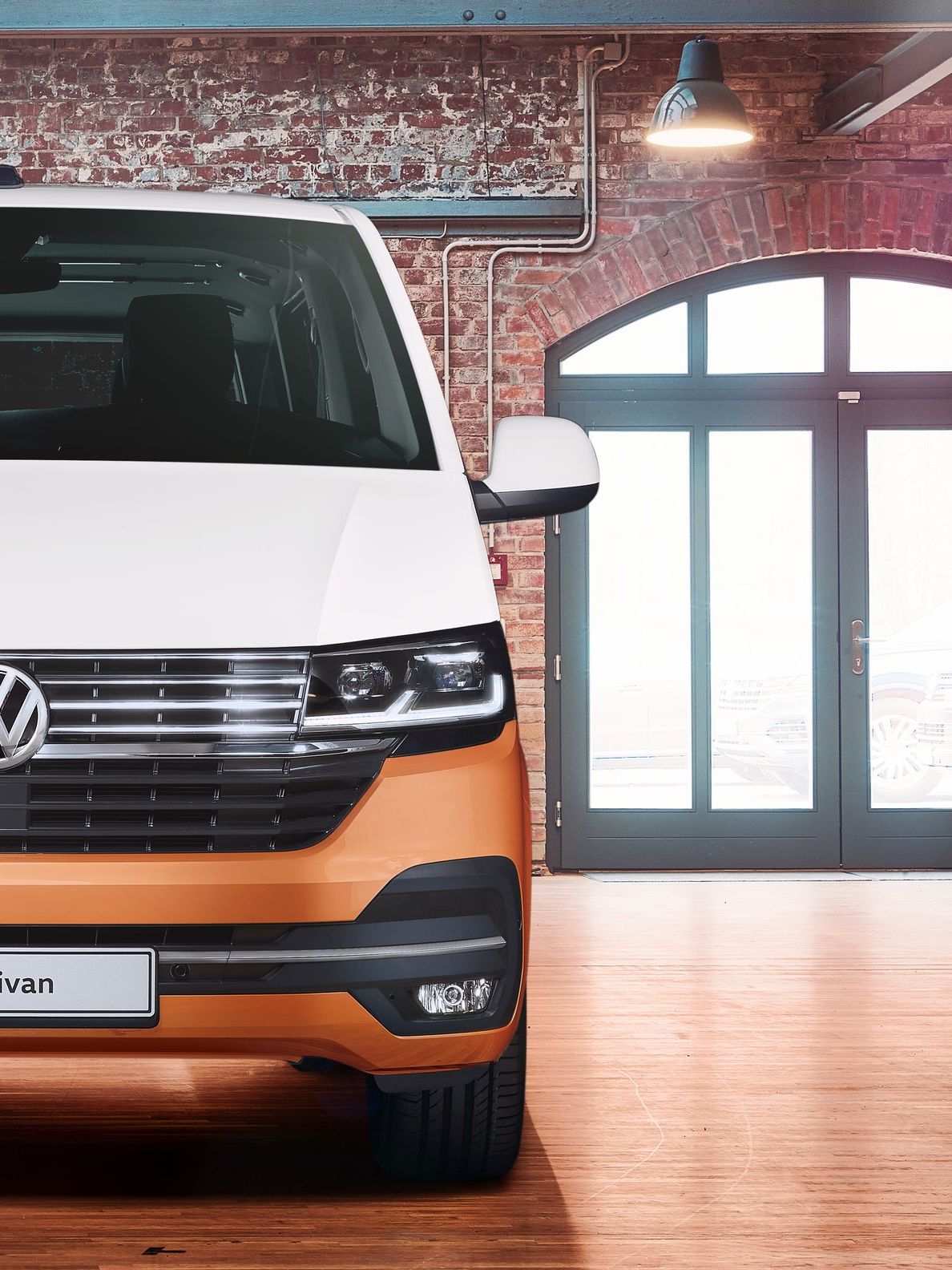 VW Multivan 6.1 Zweifarblackierung Frontansicht