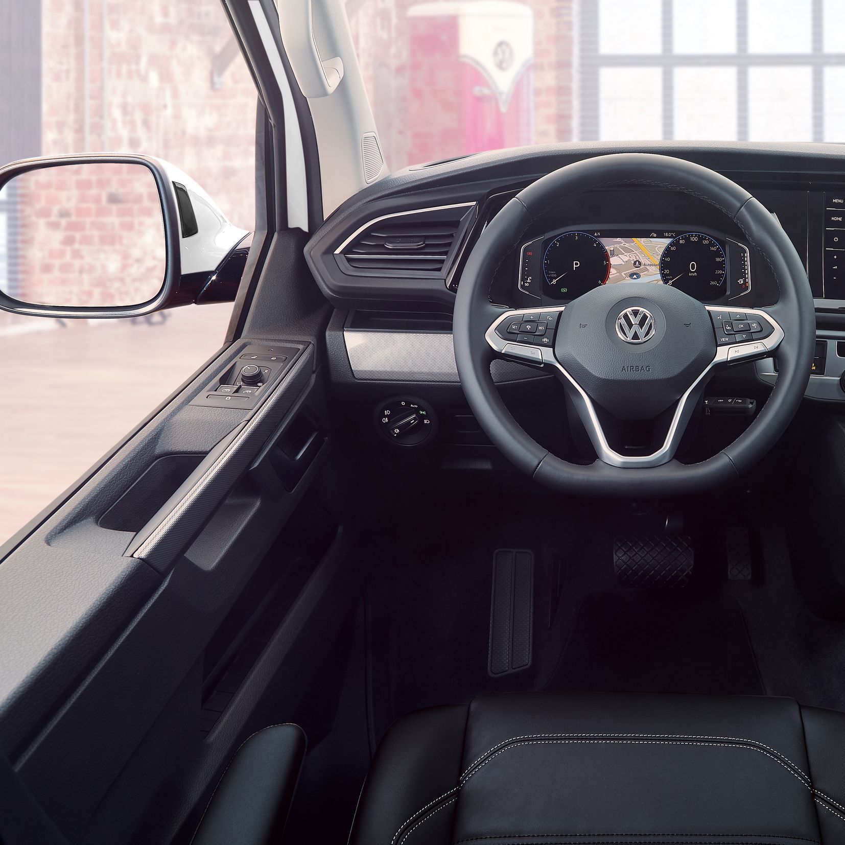 Multivan T6 Interior