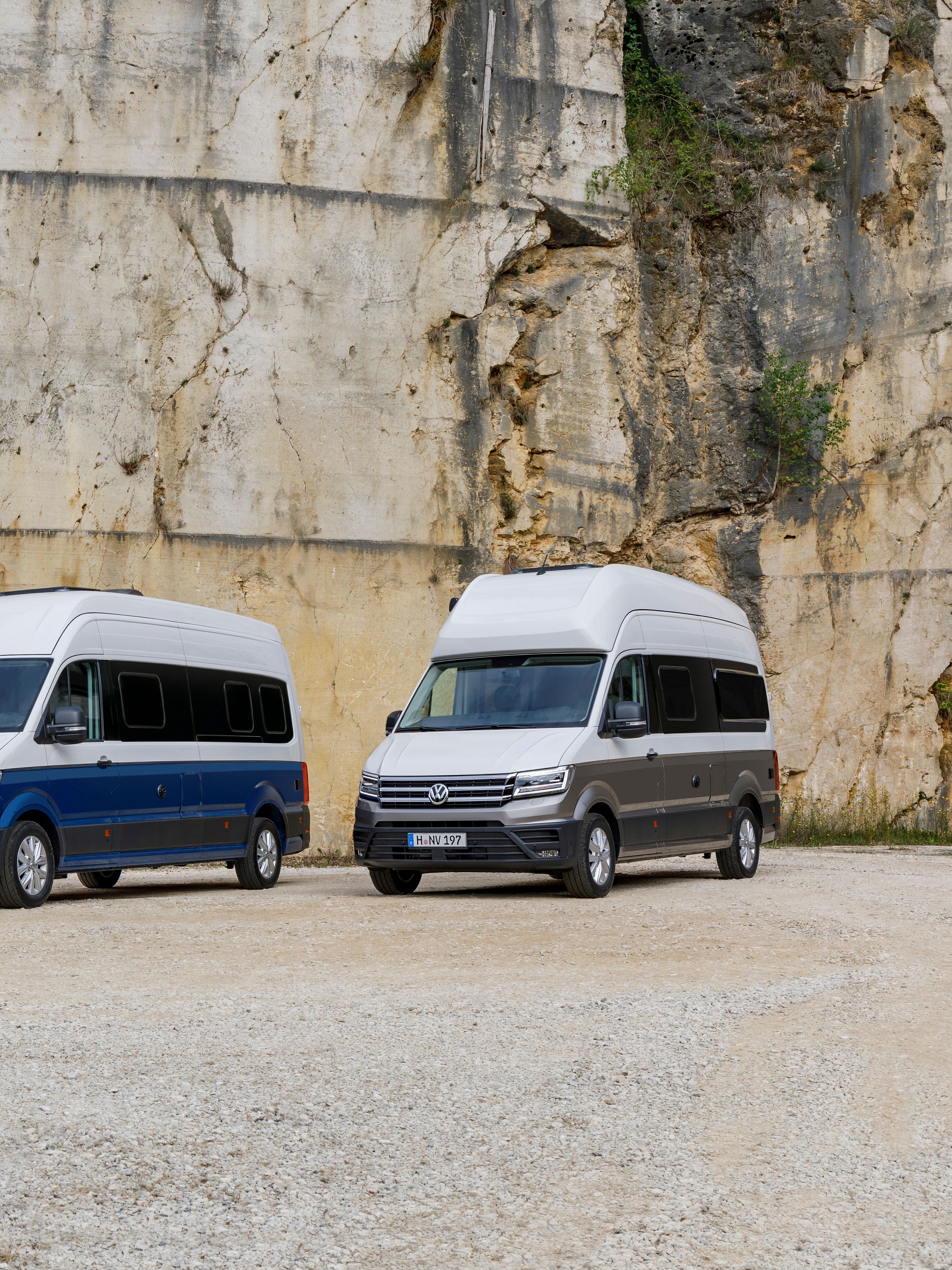 VW California Familie California Ocean Grand California 600 und 680