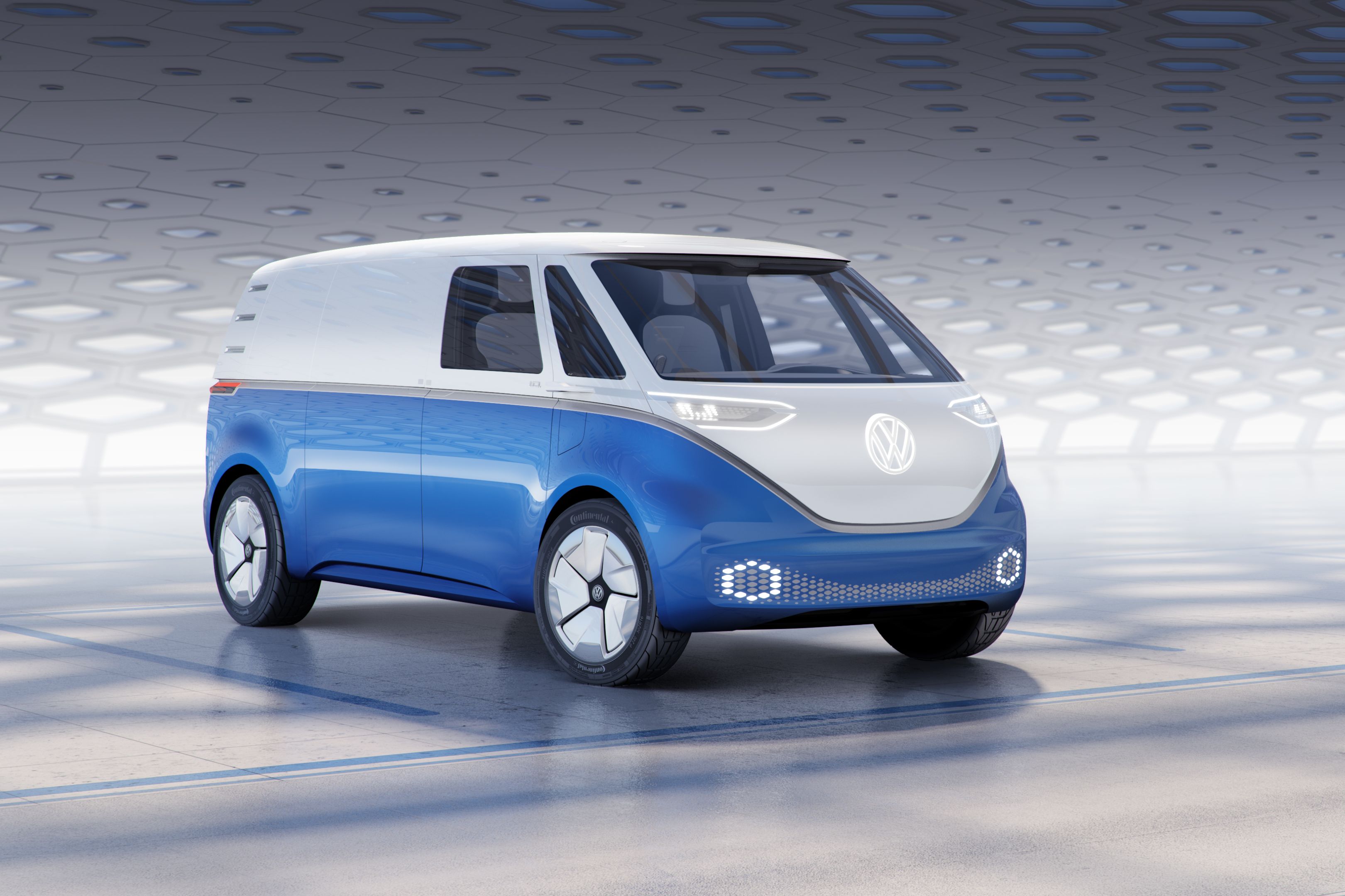 VW ID BUZZ CARGO