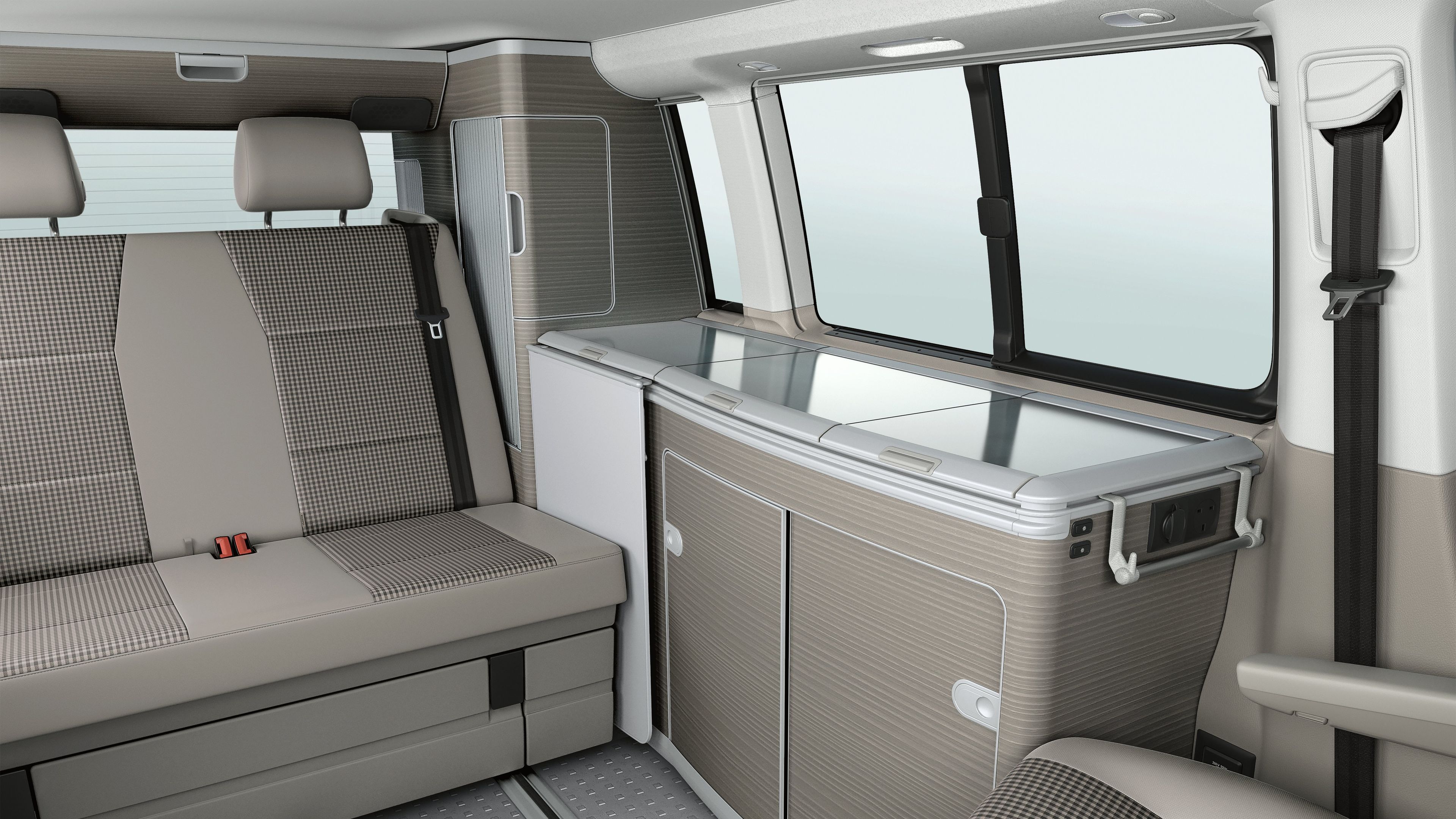 VW California 30 Jahre innen